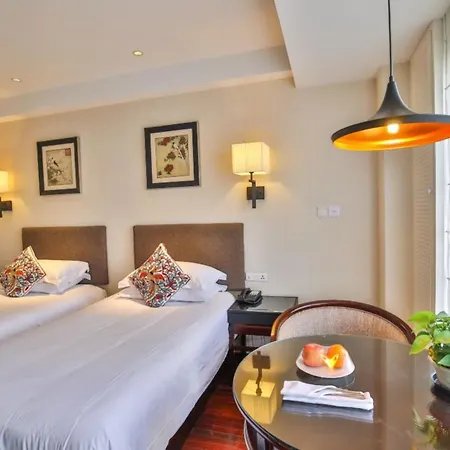 Ssaw Boutique Hotel Shanghai Hongkou Exterior photo